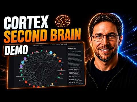 My Cortex AI Second Brain With RAG System