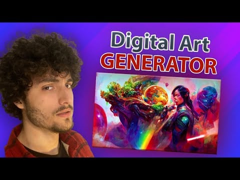 How to Generate A.I. Art for FREE! (Diffusion)