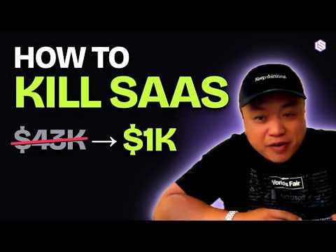 How to kill your SaaS: what we learned replacing a $43K/yr tool with AI agents