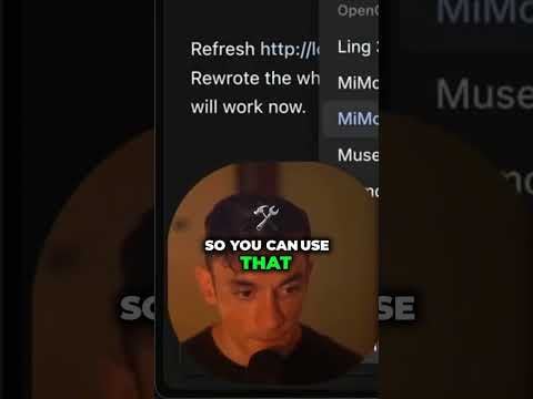 Run Xiaomi MiMo V2.6 for free inside your AI Agent setup.