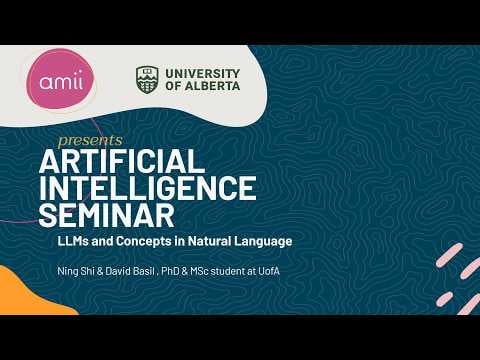 LLMs and Concepts in Natural Language