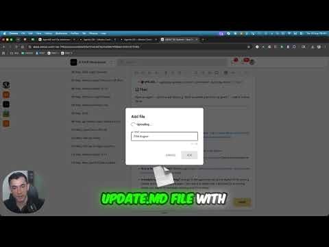 New update for Agent OS: now add files and update with ease.