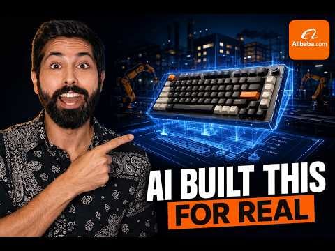 I Made an AI Invent a Real Product. Then Alibaba.com Manufactured It