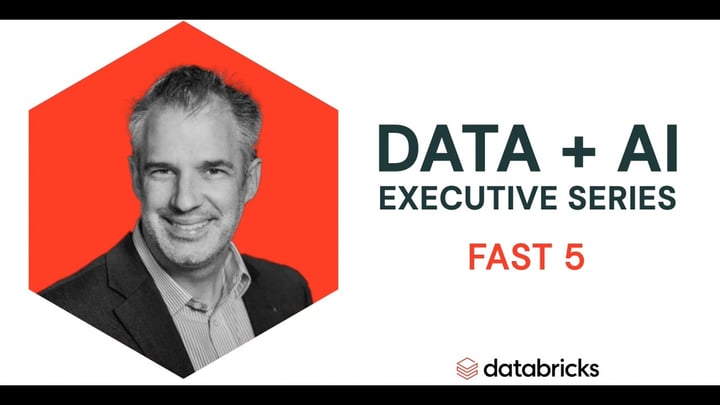Data + AI Executive Series: Fast 5 — Scaling Real-Time Ops with Databricks at Aer Lingus