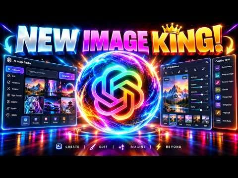 New ChatGPT Images 2.5 is CRAZY!