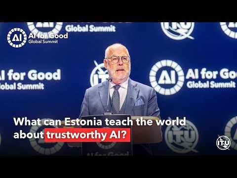 Presidential address at the AI for Good Global Summit | President Alar Karis