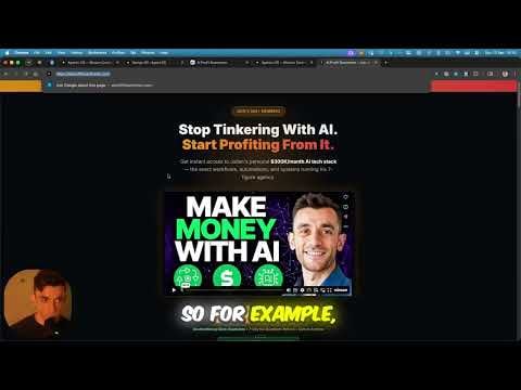 How to scale niche sites with automated AI systems.