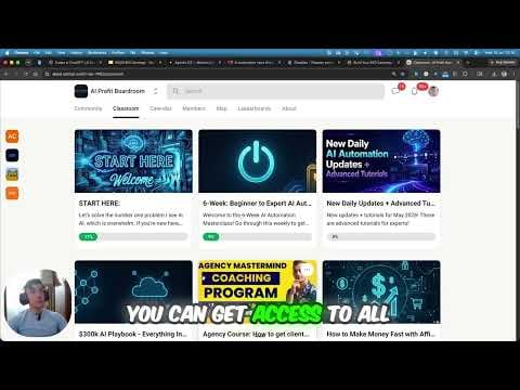 Unlock the power of an AI Automation Community today!