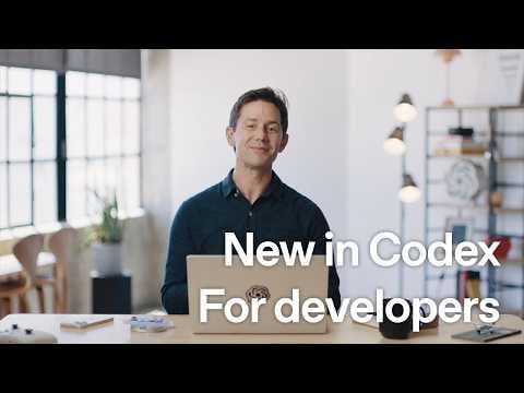 Codex just got better for developers