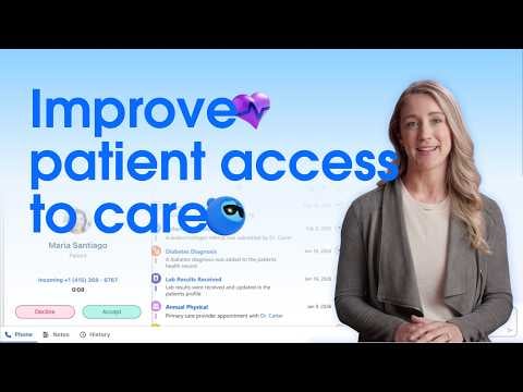 How Healthcare Providers Improve Patient Access with Agentforce 360