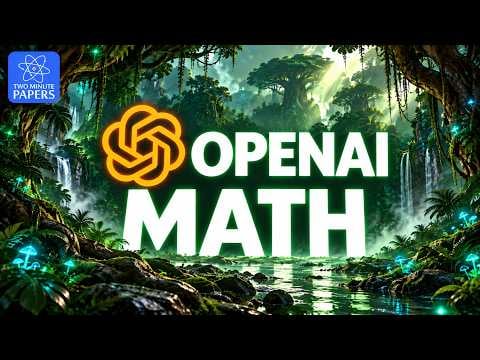 OpenAI Just Changed What It Means To Do Math