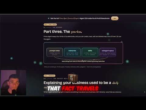 Stop struggling with AI amnesia. Here is how to give your agents perfect memory.