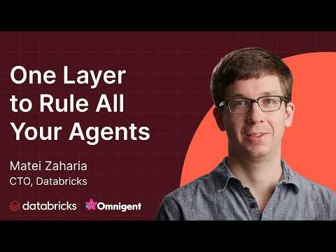 Omnigent: Open-Source Meta-Harness for AI Agents | Matei Zaharia