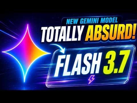 Gemini 3.7 Flash Is CRAZY!
