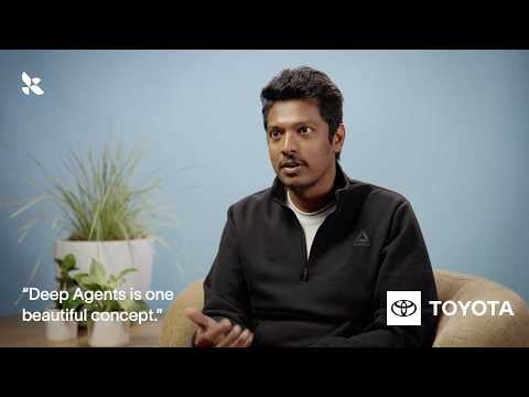 How Toyota Uses Deep Agents to Speed Up R&D and Manufacturing Research