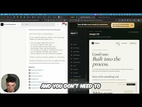 See how this AI system builds and ranks websites fast.