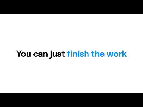 You can just finish the work | ChatGPT Work