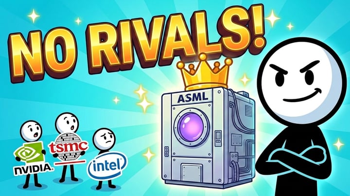 Even NVIDIA Can't Build AI Chips Without This Company ? | THE MONOPOLY OF ASML, A DUTCH COMPANY. ||