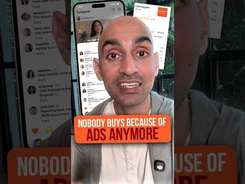How Ads Stopped Feeling Like Ads #shorts