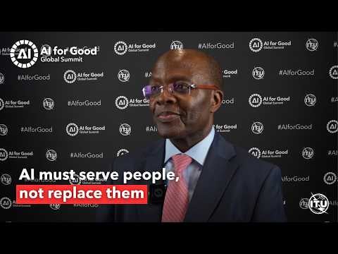 Bridging the global AI gap & digital skills divide | AI for Good interview with Cosmas Zavazava, ITU