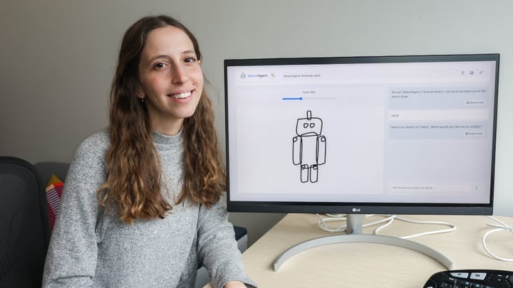 A collaborative system that teaches AI models to sketch more like humans do
