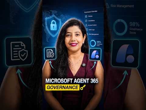 Microsoft Agent 365 - Governance #ai #agent #m365