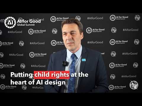 How UNICEF is putting children at the centre of AI | An AI for Good interview with Kaan Çetintürk