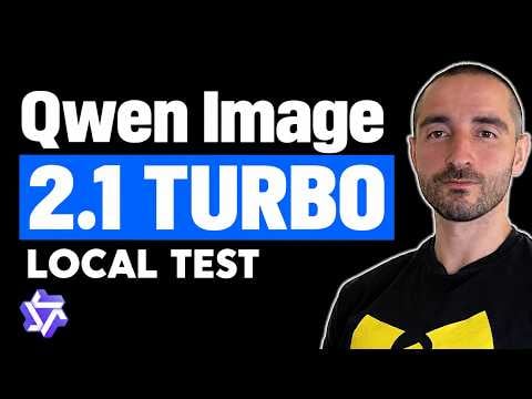 Qwen Image 2 1 Turbo Local Test | AI Image Generation + Editing | 16 GB Local AI Setup