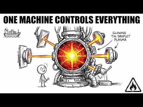 Deze ene machine in Nederland drijft elke AI-chip aan | ASML EUV-lithografie uitgelegd | Runs On