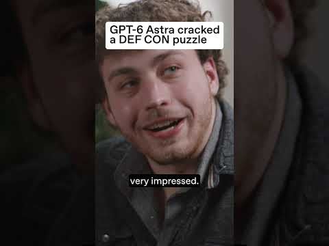 GPT-6 Astra cracked a DEF CON puzzle