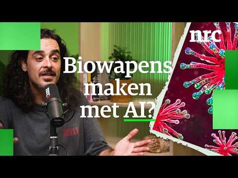 AI kan al zelf virussen ontwerpen, straks ook biowapens? | Onbehaarde Apen
