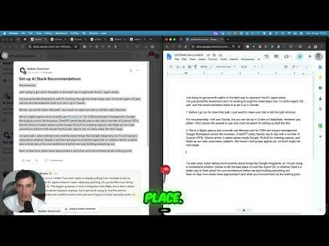 Stop wasting time switching tabs. Agent OS changes the game.