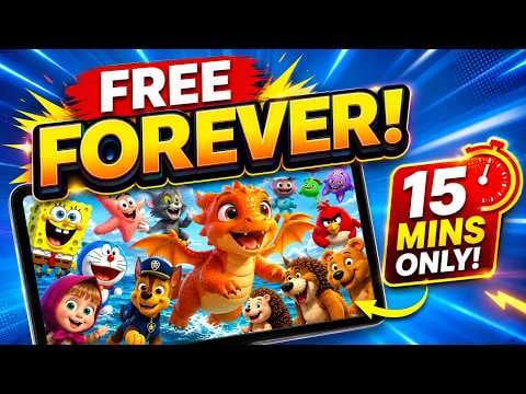 The Best FREE Way to Create AI Cartoon Videos