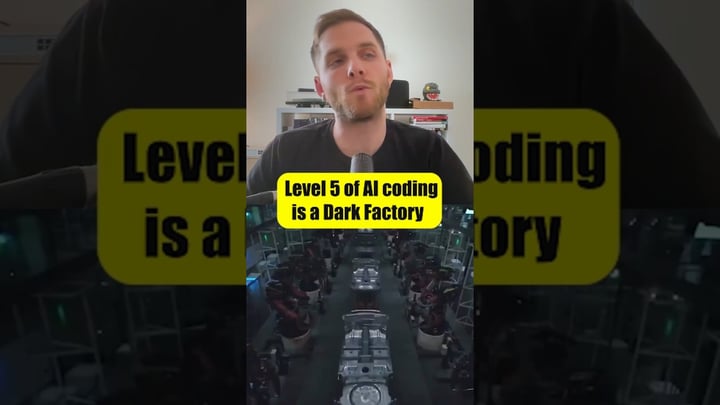 Level 5 of AI Coding is Insane