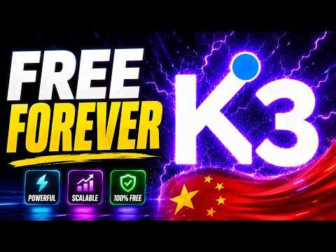 China’s Kimi K3 Is Now FREE