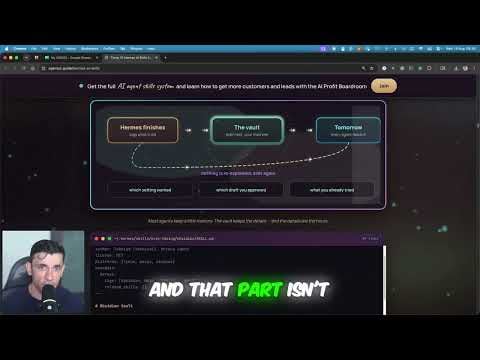 How to give your AI a permanent memory with Hermes.