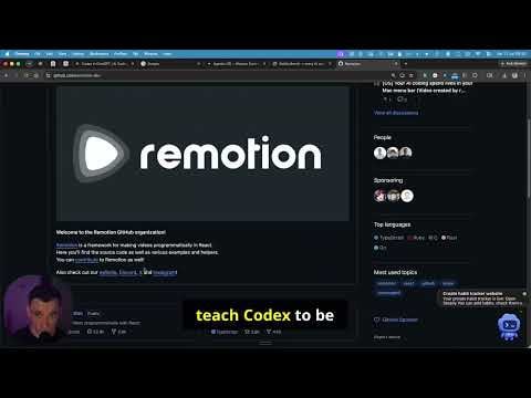 Codex AI Creates Videos? 🤯