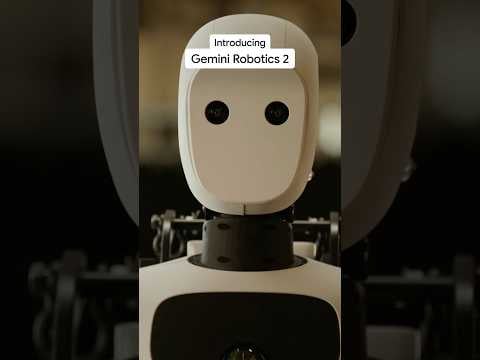 This is Gemini Robotics 2 🤖