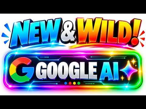 Google's New AI Updates are INSANE!