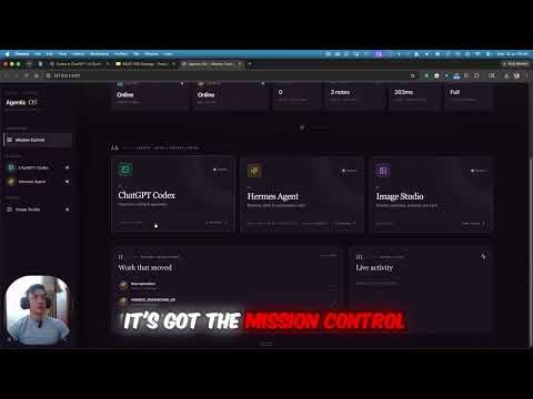 Build your ultimate AI command center with ChatGPT Codex. 🚀