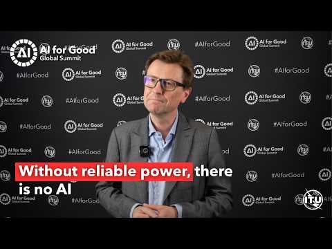 Why energy and technical standards matter for AI | An AI for Good interview with Gilles Thonet, IEC