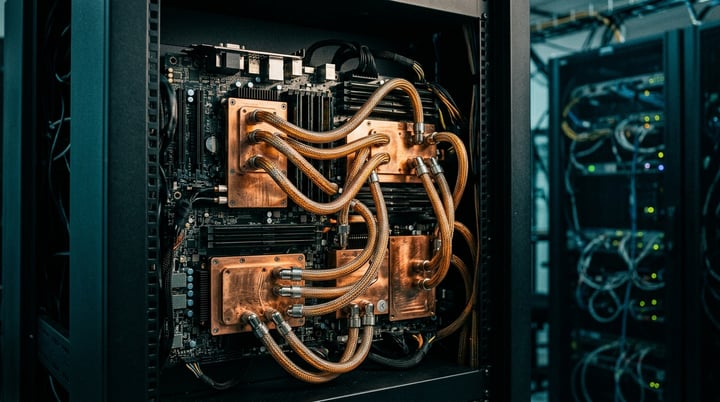 CoreWeave zet gesloten-lus vloeistofkoeling centraal in zijn AI-datacenters