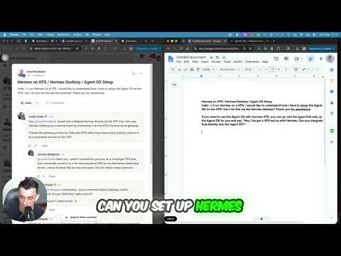 Connect Agent OS to Hermes VPS the easy way.