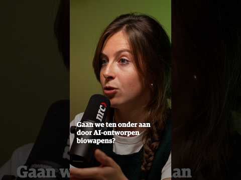 Gaan we ten onder aan door AI-ontworpen biowapens?