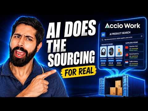 An AI Promised to Make Me $1,000 in 24 Hours (Accio Work)