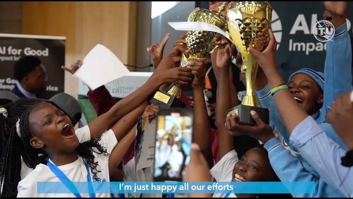 AI for Good presents: The Robotics for Good Youth Training Program
