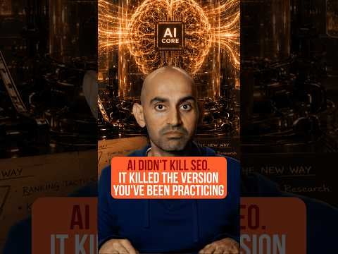Did AI Kill SEO? #shorts