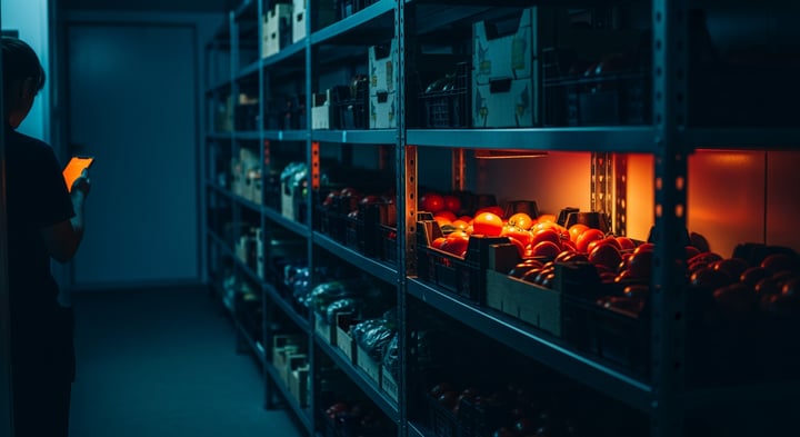 Wanneer tomaten datapunten worden