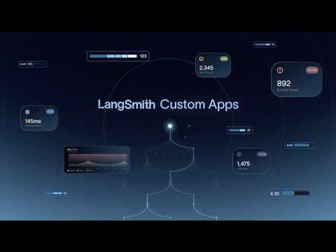 Introducing LangSmith Custom Apps: Build custom interfaces around your agent data