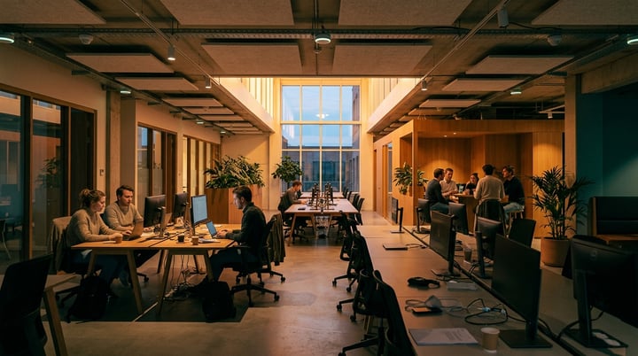 Mapiq helpt organisaties hun kantoor afstemmen op hybride werken
